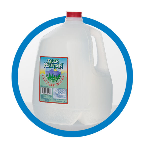 Distilled Water, 1 gallon (Non-Regulated)