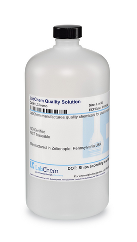 EDTA, 0.01 M (0.02 N), Titrant for Water Hardness, (1 mL = 1 mg CaCO3), Labchem, LC138502