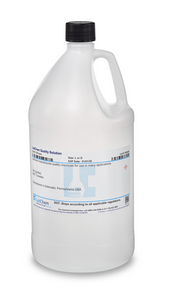 EDTA, 0.01 M (0.02 N), Titrant for Water Hardness, (1mL = 1 mg CaCO3), 4 L, LabChem LC138504