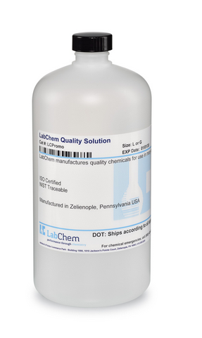 Formaldehyde, 10% v/v, Unbuffered (Formalin), 1 L Poly Bottle, Labchem, LC146602