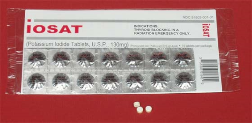 Potassium Iodide Tablets (Non-Regulated)