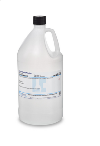 LabChem Hydrochloric Acid, 2.0 N (2.0 M), 4 L, Traceable to NIST, LC153204