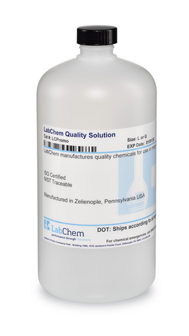 Hydrogen Peroxide 30% w/w, 1 L Poly Bottle, Labchem, LC154302