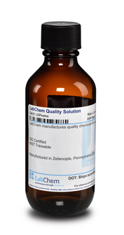 Iodine, 0.1 N (0.05 M), 500 mL, LabChem, LC156601