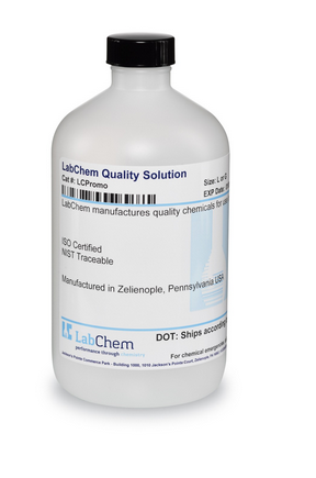 Methyl Red, 0.1% Aqueous, pH 4.2 - 6.3 Pink to Yellow, 500 mL, Labchem, LC171201