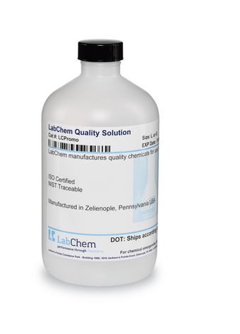 Methyl Red-Methylene Blue, Mixed Indicator, for Nitrogen (Ammonia), Nitrogen (Organic), 500 mL Plastic Bottle, Labchem, LC171701