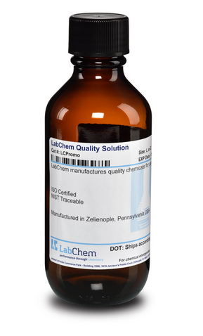 ORP Standard, 400 mV, 500 mL Amber Glass Bottle, Labchem, LC180151