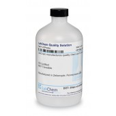 Potassium Chloride, 4 M (4 N), Electrode Filling Solution, Saturated with AgCl, 500 mL Poly Bottle, LC140001 (Non-Regulated)