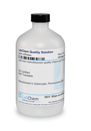 Phenolphthalein, 0.5% In 50% Ethanol, pH 8.3 - 10.0 Colorless to Pink, 500 mL Poly Bottle, LC182001