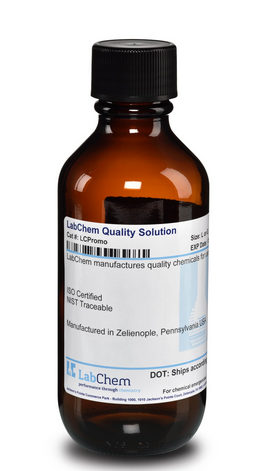 Phenol Standard, 1000 ppm (1 mL = 1 mg), 500 mL Amber Glass Bottle, Labchem, LC183301