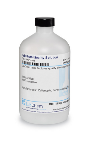 Potassium Dichromate, 0.1N (0.0167M), 500 mL, LabChem, LC189801