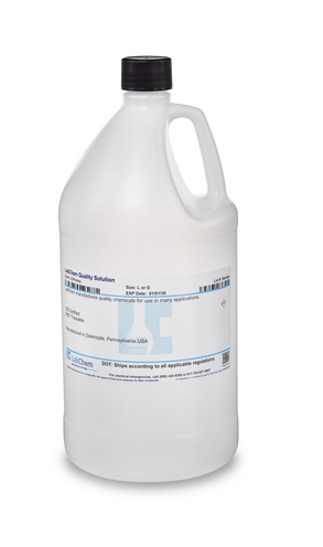 Potassium Dichromate, 0.1N (0.0167M), 4 L Poly Bottle, LabChem, LC189804