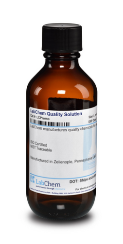 Silver Nitrate, 0.1 N (0.1 M), 500 mL Amber Glass Bottle, Labchem, LC227001