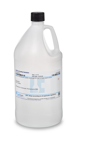 Sodium Hydroxide, 0.5 N (0.5 M), 4 L Poly Bottle, LC243304