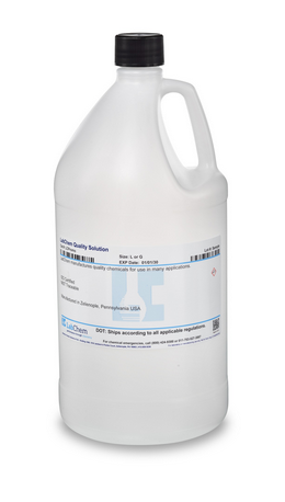 Sodium Thiosulfate 0.5 N (0.5 M), 4 L Poly Bottle, LC250804