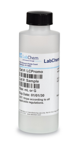 Starch Indicator, 0.2%, Preserved with Salicylic Acid (Mercury Free), 125 mL Poly Bottle, Labchem, LC252907