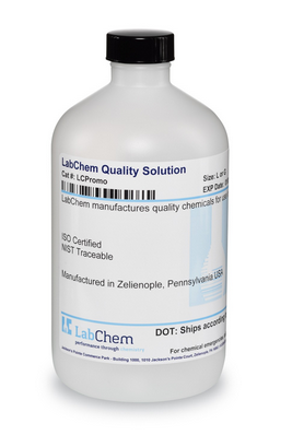Sulfuric Acid, 0.5 N (0.25 M), 500 mL Poly Bottle, Labchem, LC257401