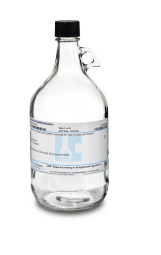 Sulfuric Acid, 6N, 2.5 L (8, UN2796. P.G. II)