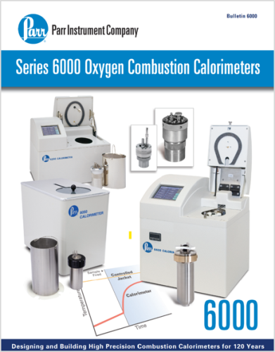 Parr 6000 Series Calorimeter Brochure - Free Download