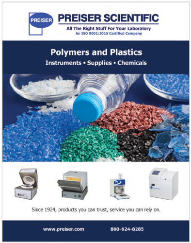 Polymers and Plastics Brochure - Free Download