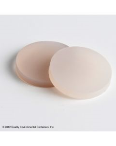 PTFE/Silicone Septa for Open Top Cap, 0.125 Thick, 100/Pk