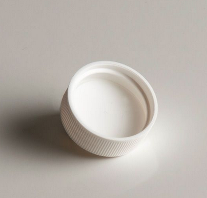 Cap, White Polypropylene, Teflon Lined, 38 mm