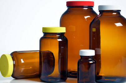 Bottle, Amber Packer, with 53 mm Cap, Pre-Cleaned to EPA Standards, 8 oz./250 mL