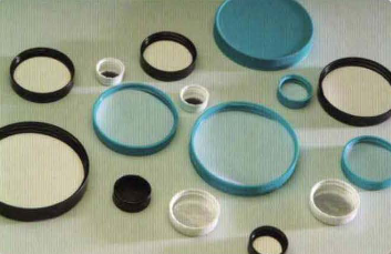 33-400 Cap, Closed Top, Polypropylene with Solid Teflon Liner, Autoclavable