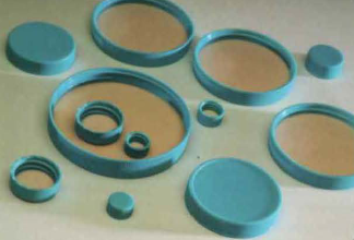 Caps, Teflon Lined, 53 mm, 72/PK