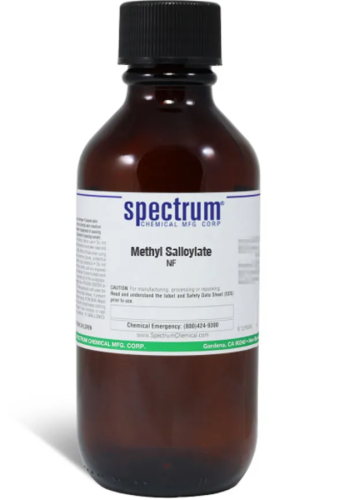 Methyl Salicylate, NF, 500 mL, Spectrum Chemical Manufacturing, ME170-500ML