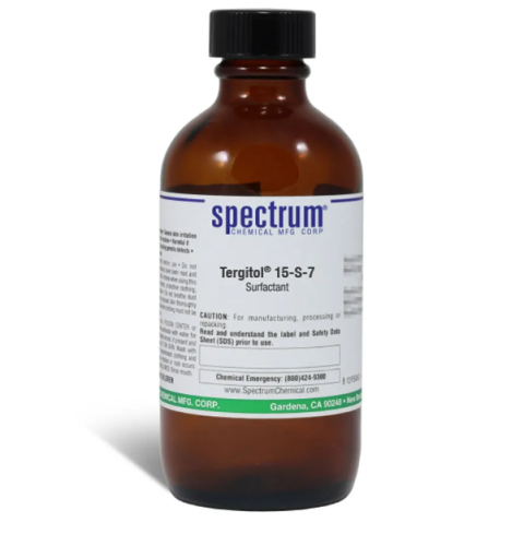 Tergitol(R) 15-S-7, Surfactant, 500 mL, Spectrum Chemical, T1258-500ML