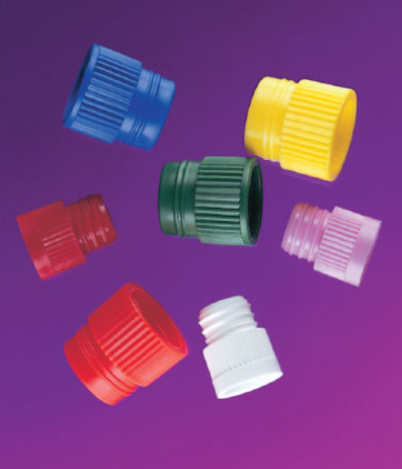 Two Position Cap for 17 mm Tube (Case of 1000)