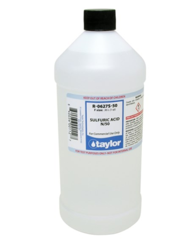 Sulfuric Acid, N/50 (Sold by Each / Each = 32 oz.) (Non-Regulated)