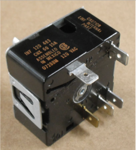 Control Unit for Thermolyne Furnace
