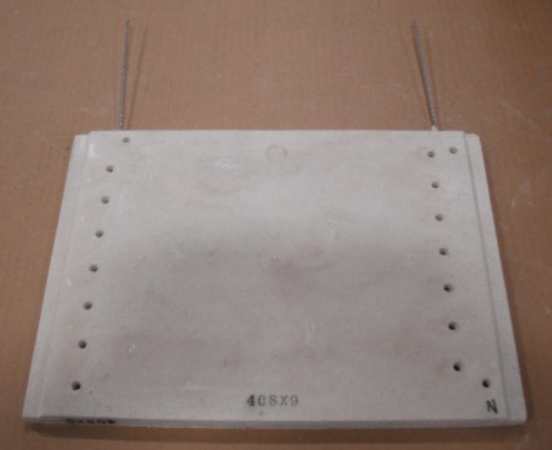 Bottom Element for Barnstead/Thermolyne F6018 Furnace and others