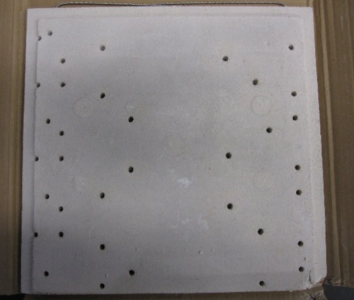 Thermolyne Heating Element, Bottom for Model 30400 Thermolyne Muffle Furnace, Thermo Scientific, EL412X5