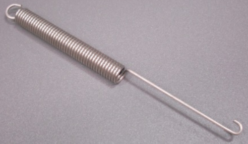 Spring, Extension, 44ODX6.13, Stainless Steel, Thermo Scientific, SP356X1