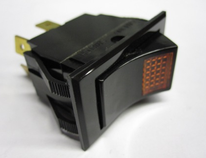Oven Switch, Rocker, ROC 250 30 DPST Model OV1285060