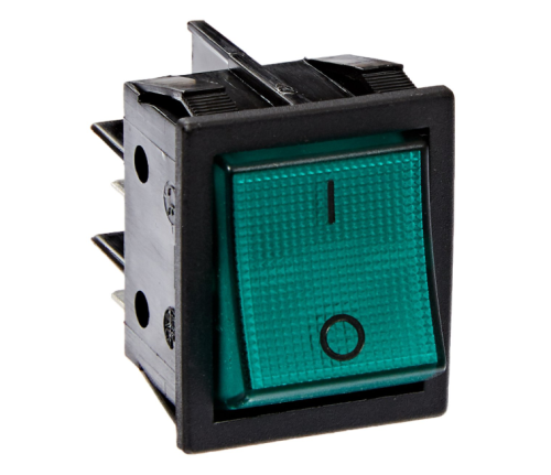 Switch (ROC 125 16 DPST L-) for Themo Scientific Equipment (Furnaces/Ovens/Shakers/Water Purification Systems)