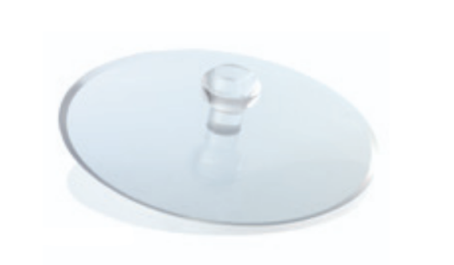 Plexiglass Glass Cover Type 200 for Alpine e200 LS Test Sieves, W.S. Tyler, 009883