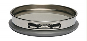 200 mm AirJet Test Sieve, No. 325, Stainless Frame with Stainless Cloth