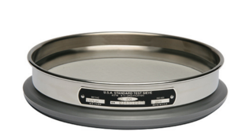 Air Jet Sieve, Stainless Steel Frame and Cloth, US No 170, 90 micron Openings,