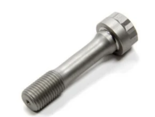 Bolt, Carrillo, 3/8 in. with 16 Threads/Inch x 2-1/4 in. Length, for Sieve Shakers, W.S. Tyler, ZF10174