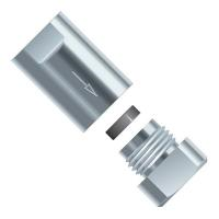 Filter End Fitting, 2 um Porosity (Sold by Each / Each = PK of 10)