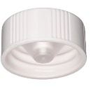 22-400 Cap, Urea White, Polyethylene Cone Liner, 1000/CS, Wheaton 240917