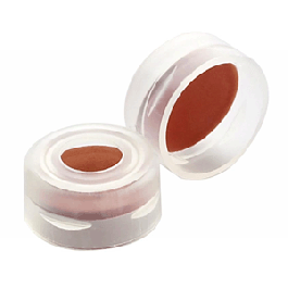 11 mm Snap Cap, Clear, Polyethylene with PTFE Rubber Liner, 1000/CS, Wheaton 242786