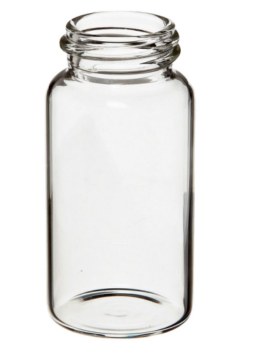 20 mL Scintillation Vial, No Cap