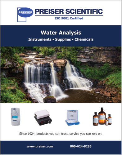 Water Analysis Brochure - Free Download