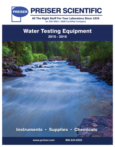 Water Catalog, Download your Free Copy Today!