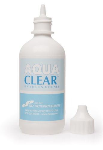 Cleanware Aqua Clear Water Conditioner, 100 mL, Bel Art Products, F17093-0000